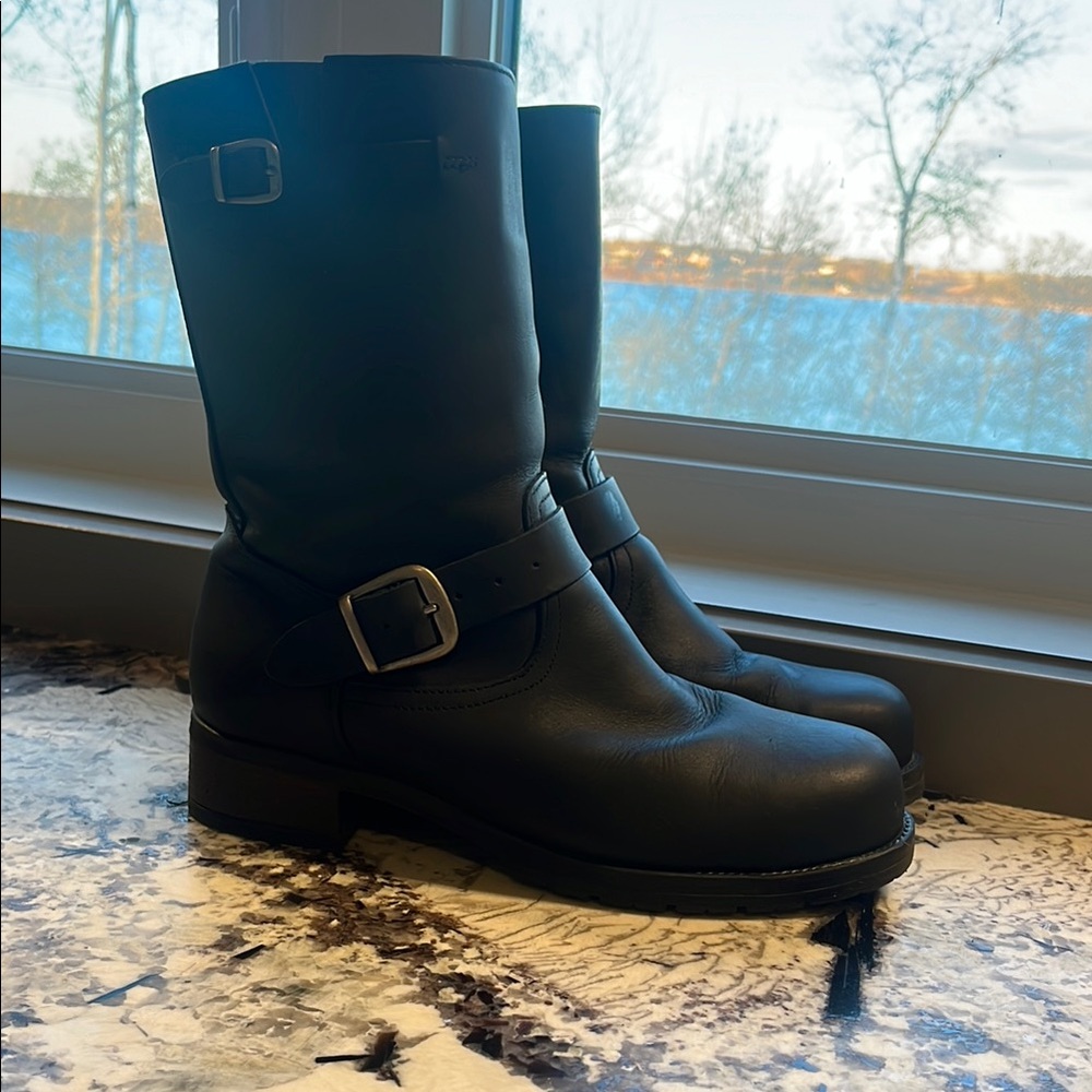 Women’s CSA approved biker moto boots